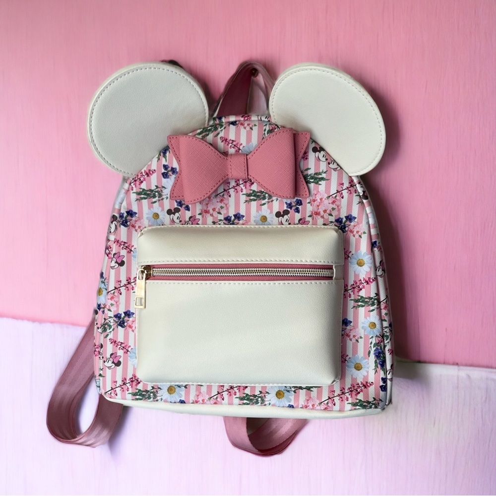 NEW Pink Minnie Mouse Backpack 🎀